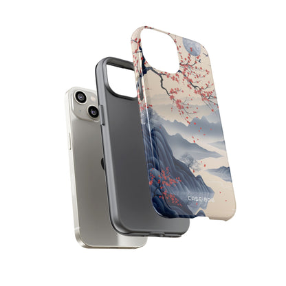 Blossom Moonbranch iPhone 14 Case - Tough