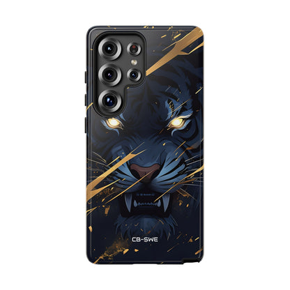 Tiger's Glowing Gaze - Samsung Case