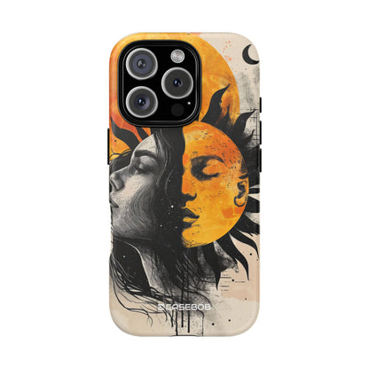 Celestial Dualities: Sun and Moon - for iPhone 16