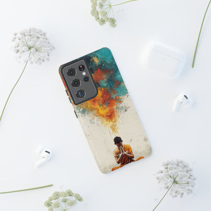 Monk Embracing Enlightenment - Samsung Case