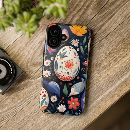 Easter Eggs Bloom - iPhone Case