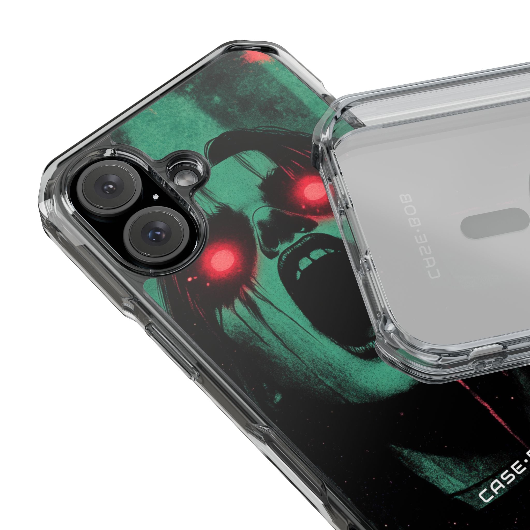 Screaming Ember iPhone 15 Case - Impact