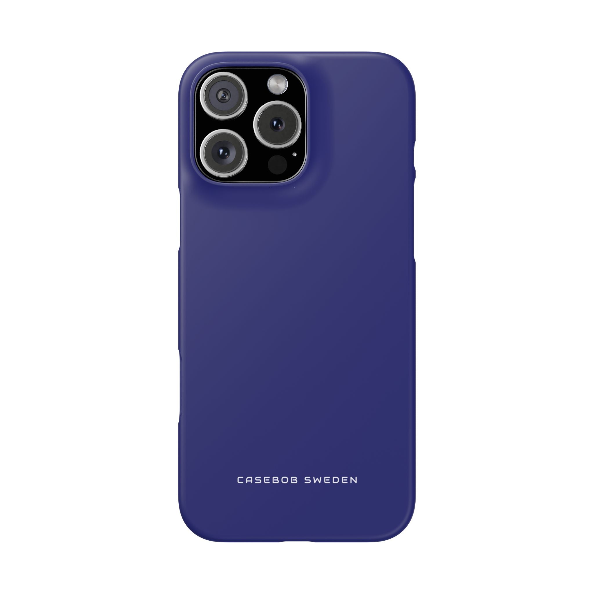 Dark Blue iPhone 16 - Slim Phone Case