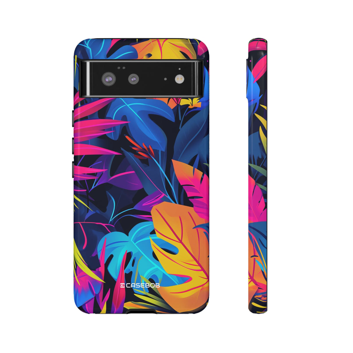 Neon Pantone Pattern | Phone Case for Google Pixel (Protective Case)