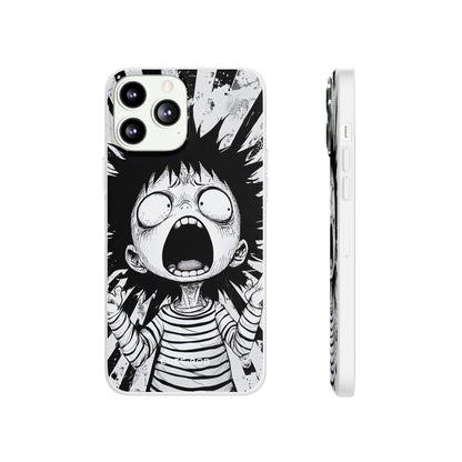 Screaming Stripes iPhone 13 Pro Max - Soft