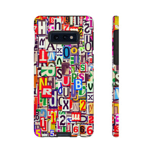 Collage Art Android Case (Protective) - Protective Phone Case