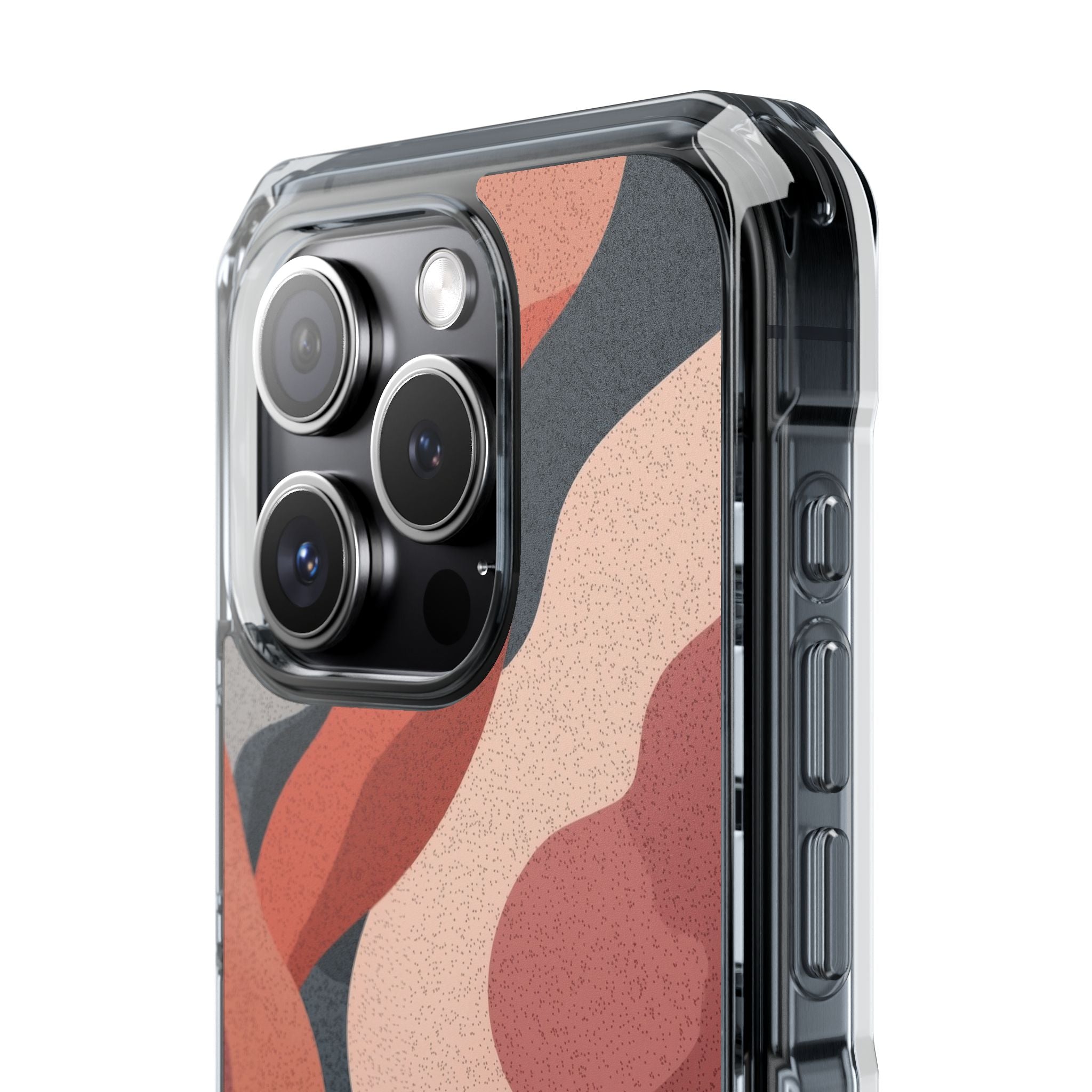Flowing Earth Tones iPhone Case - Impact