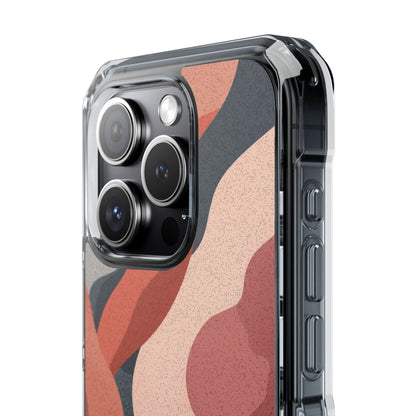 Flowing Earth Tones iPhone Case - Impact