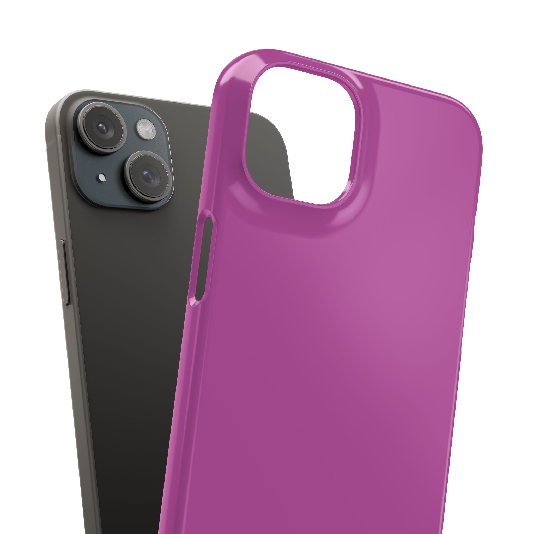 Magenta iPhone 15 - Slim Phone Case