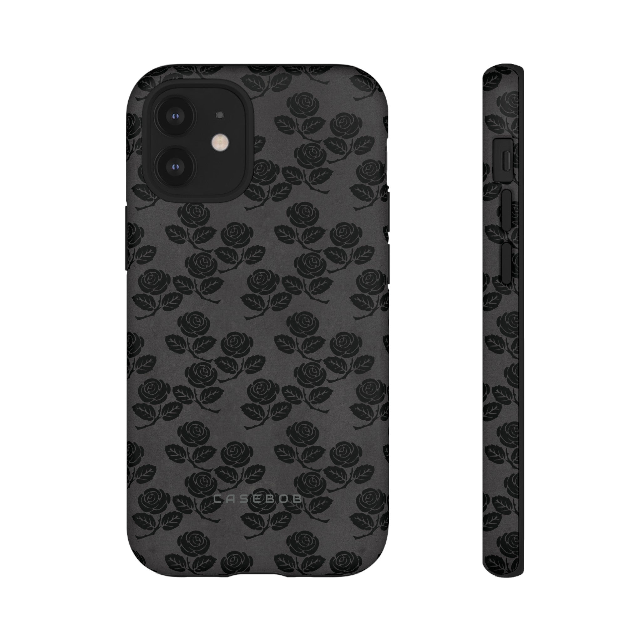 Surrunge Gothic Flower - Protective Phone Case