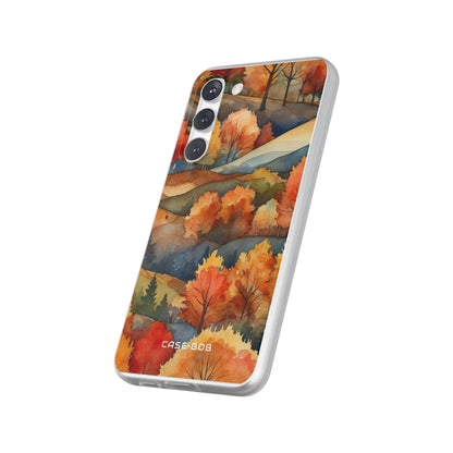 Autumn Grove Samsung S23 Plus Case - Soft