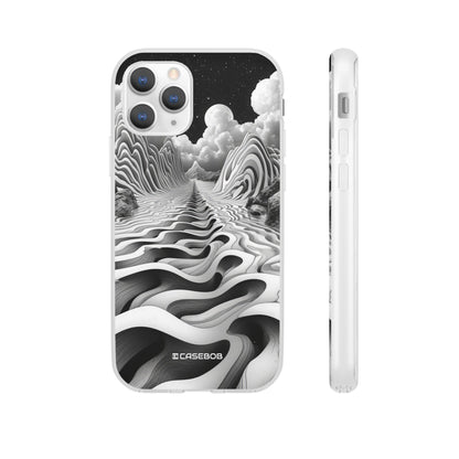 Ethereal Waves | Flexible Phone Case for iPhone