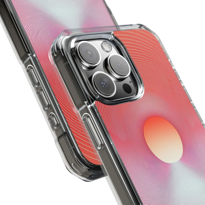 Orange Portal iPhone 16 Pro Max Case - Impact