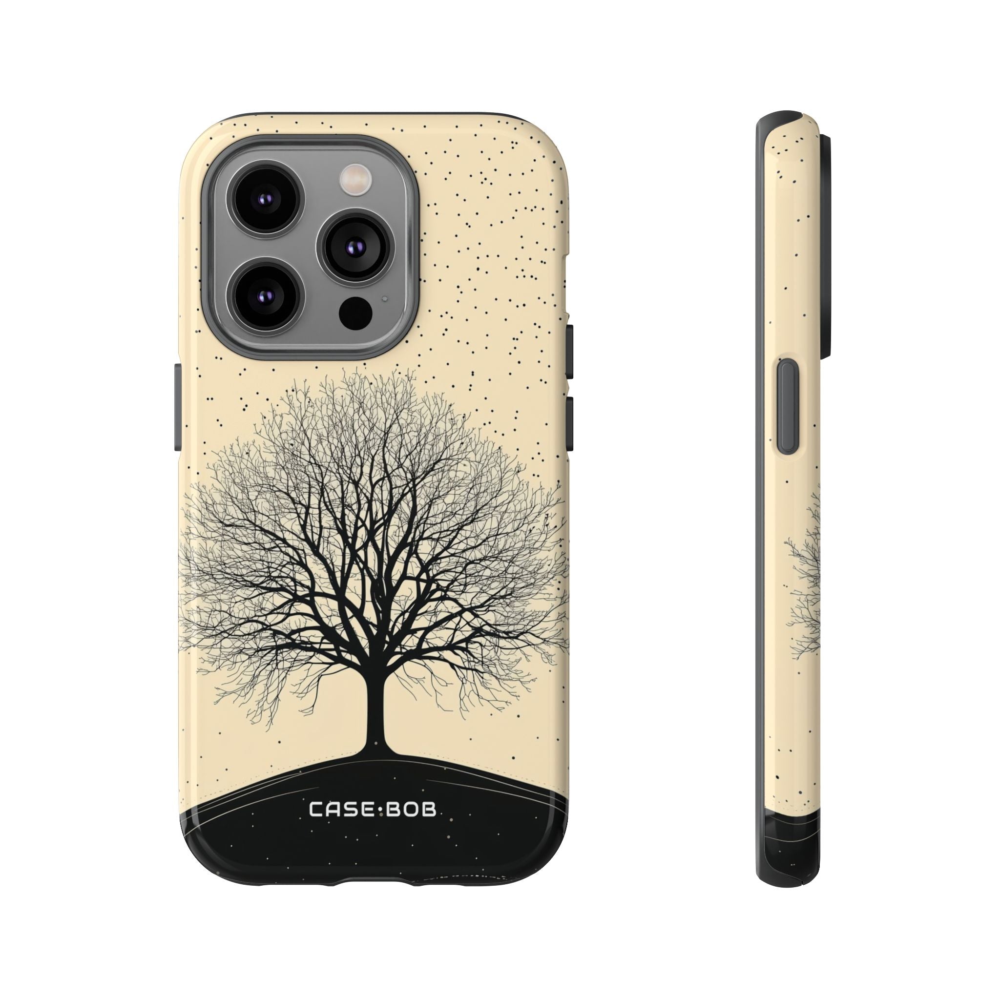 Silent Branches iPhone 14 Pro Case - Tough