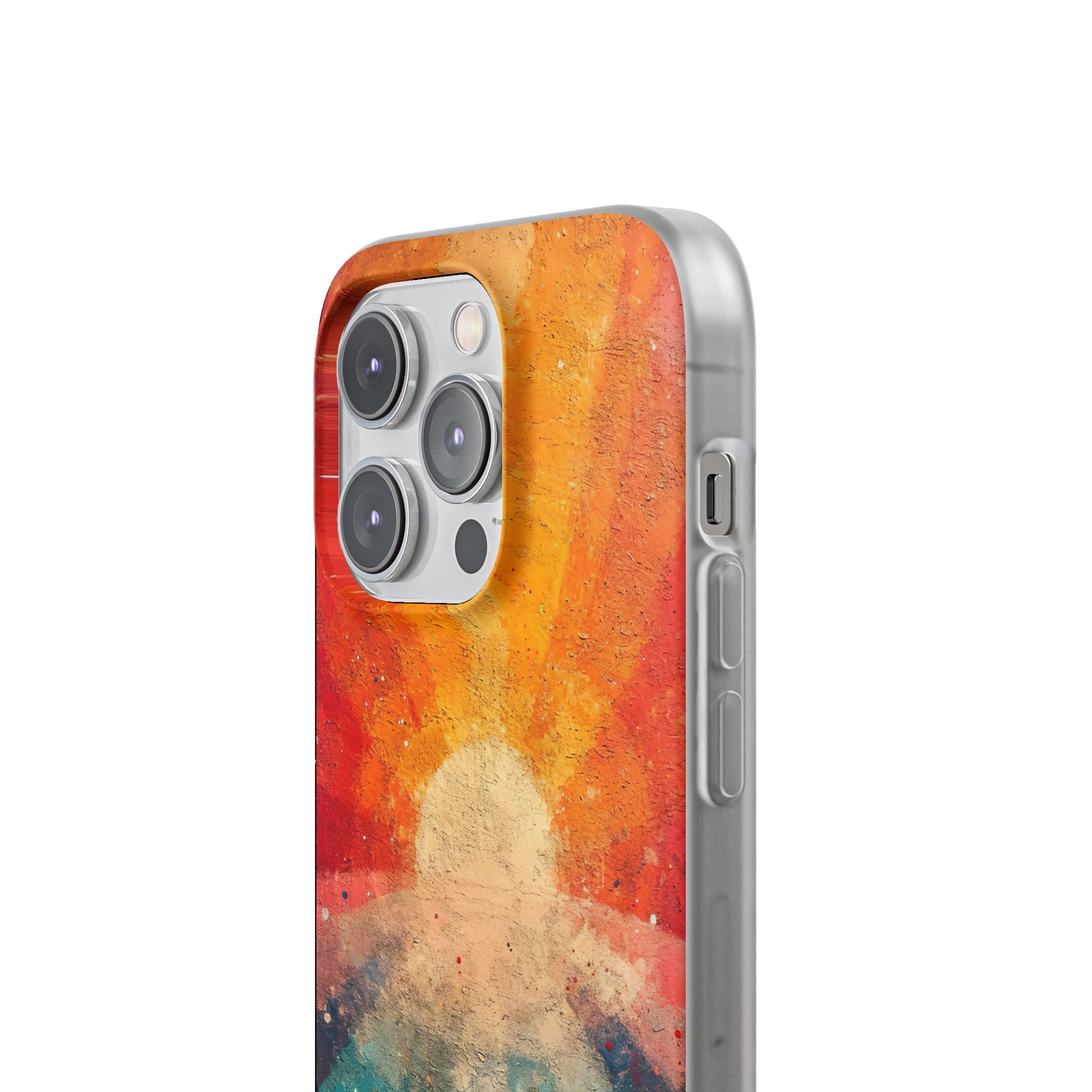 Sunburst Energy - Flexi iPhone 14 Phone Case