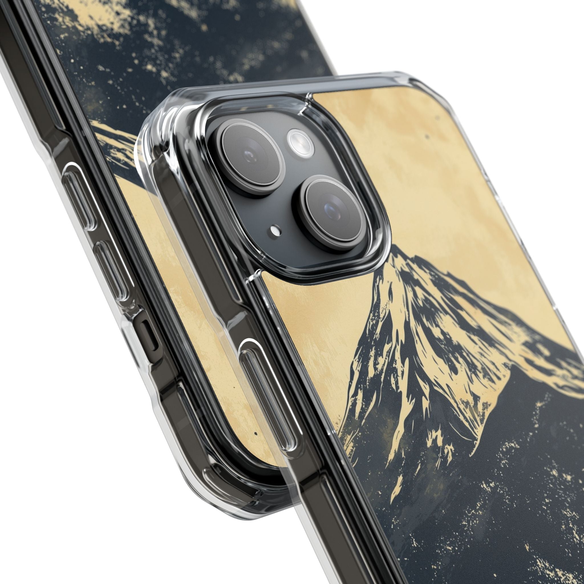 Mountain Silhouette Stands iPhone Case - Impact