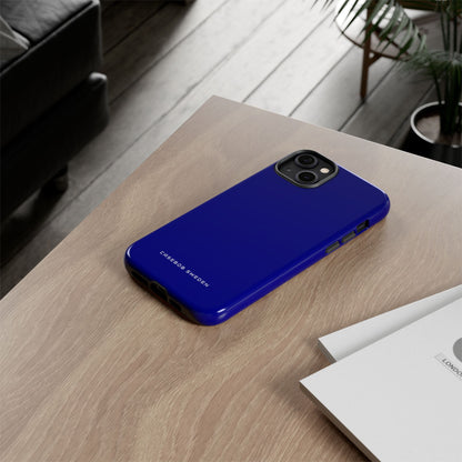 Dark Blue iPhone 14 - Tough Phone Case