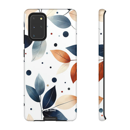Leaves And Circles - Samsung Case