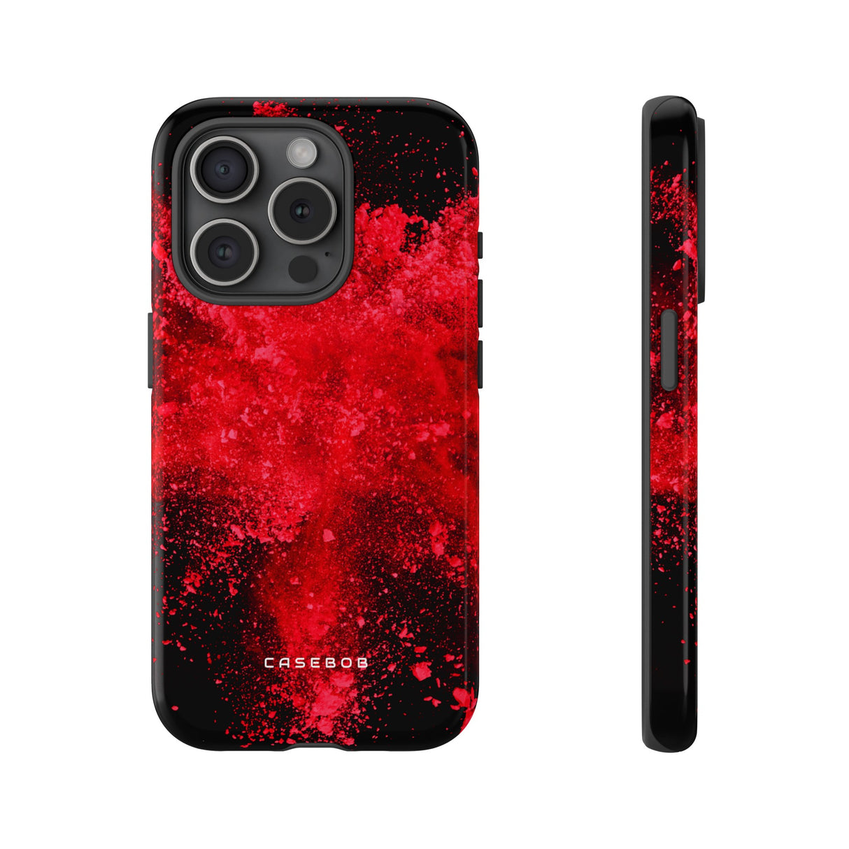 Red Explosion - Protective Phone Case