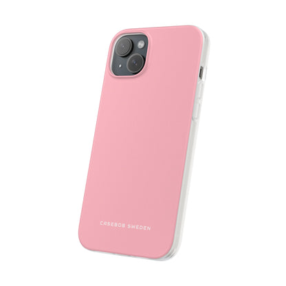 Light Pink iPhone 15 - Flexi Phone Case