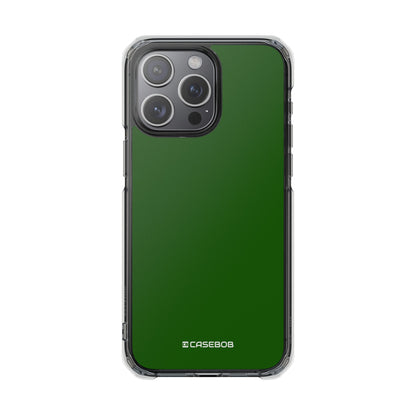 Lincoln Green - Clear Impact Case for iPhone