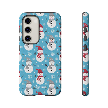 Snowman Parade Samsung S23 Case - Tough