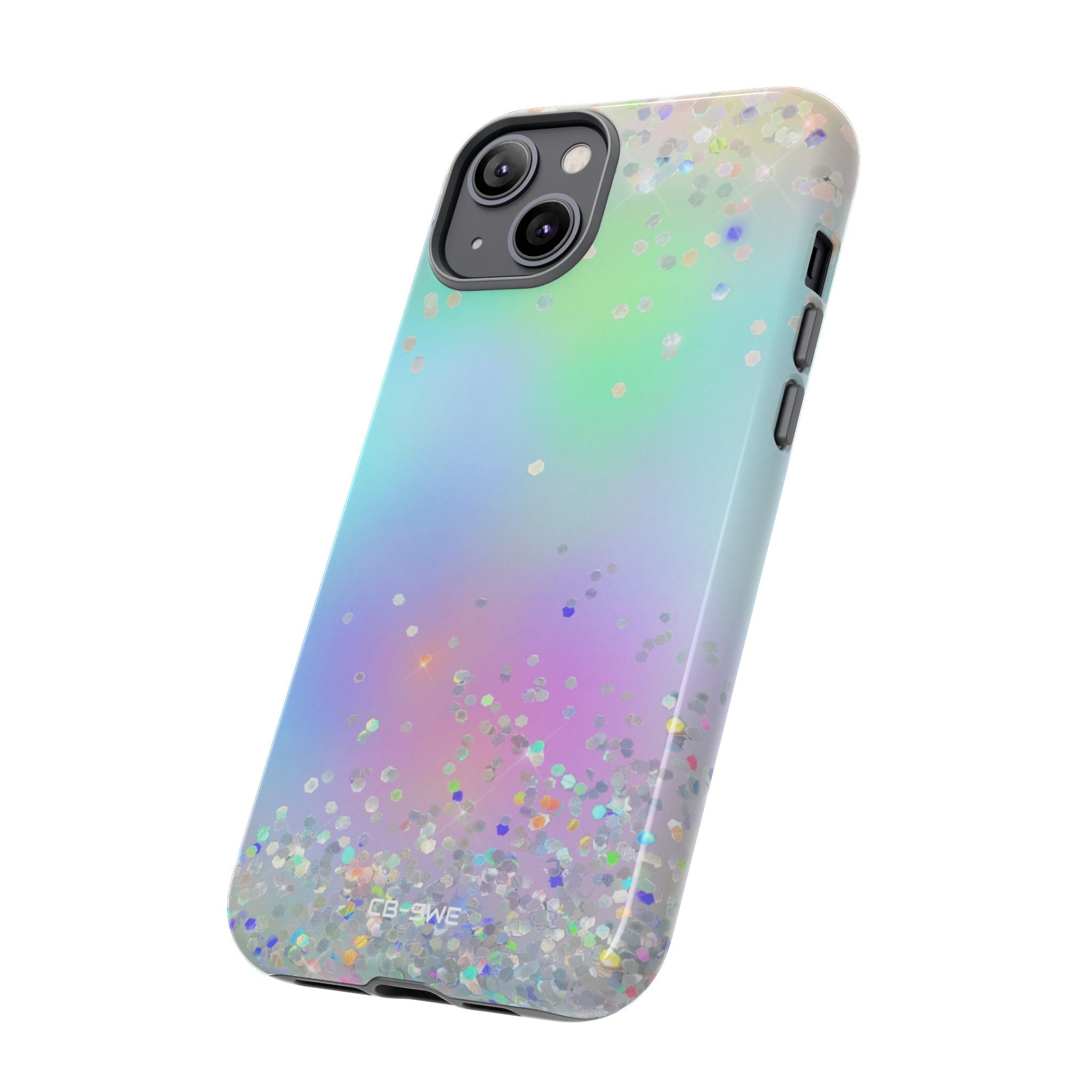 Pastel Dreams Glitter - iPhone Case