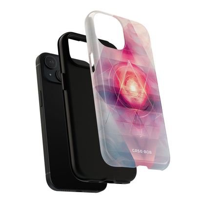 Diamond Glow iPhone 15 Case - Tough+