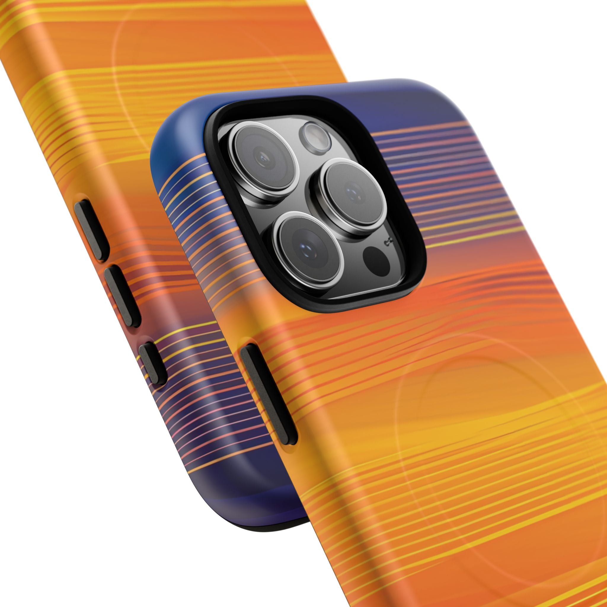 Gradient Sunset Flow iPhone 16  Tough+ Phone Case