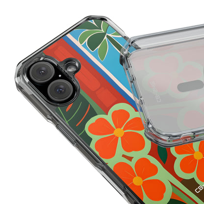Tropical Geometry Harmony iPhone Case - Impact