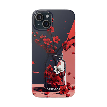Blossom Jar Radiance iPhone 15 Plus Case - Soft