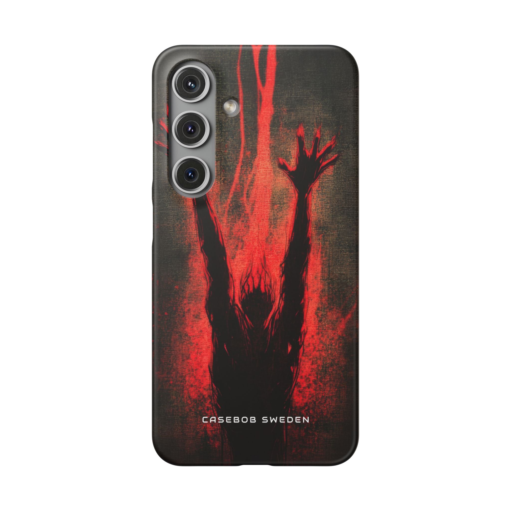 Gothic Crimson Ascension Samsung S24 - Slim Phone Case