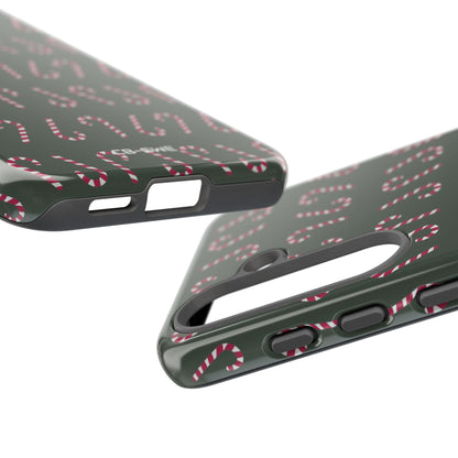 Candy Canes Aligned - Samsung Case