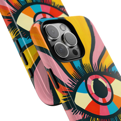 Radiant Eye iPhone 16 Case - Tough