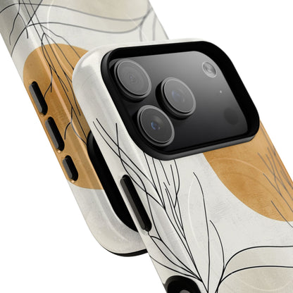 Orange Halo iPhone 17 Pro Case - Tough+