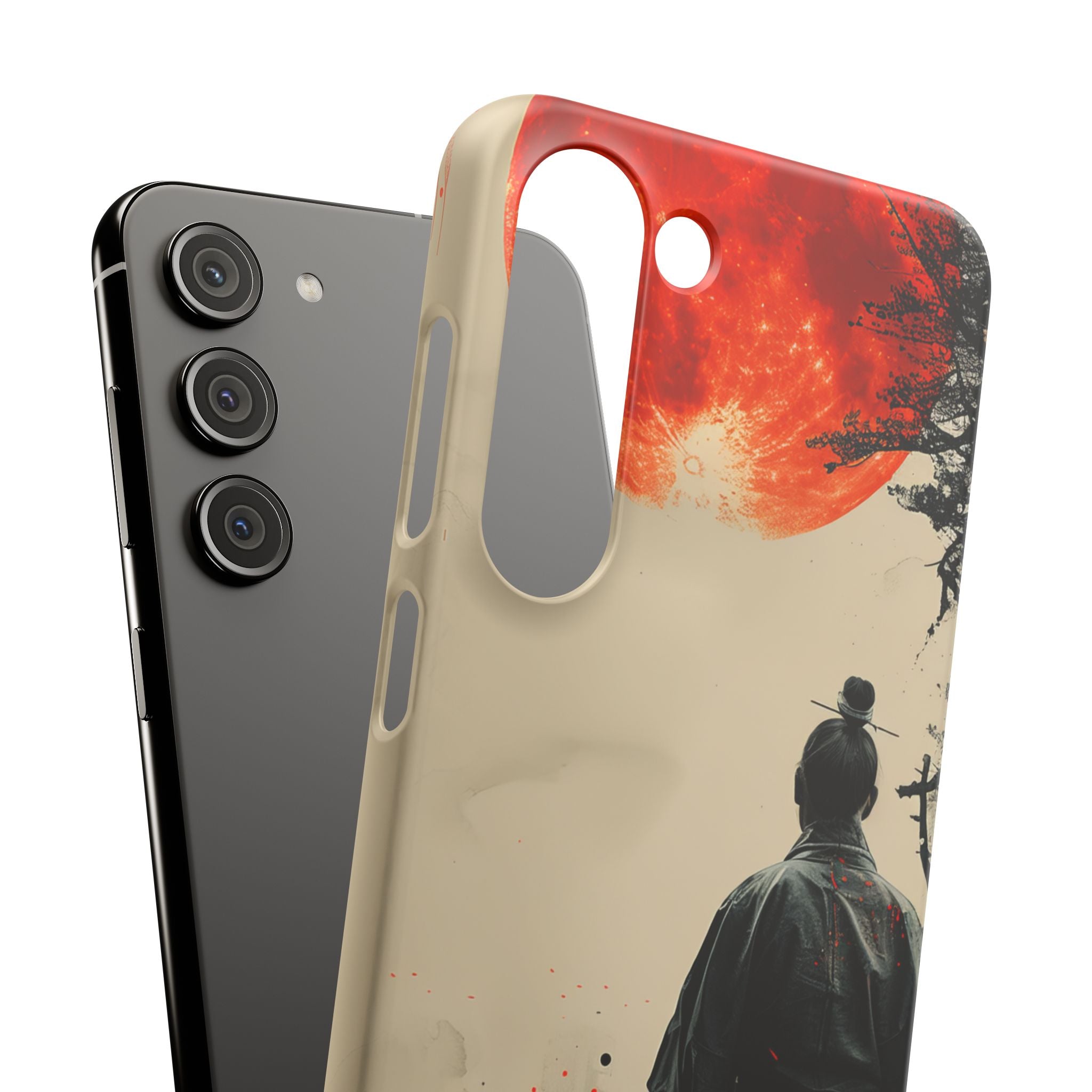 Zen Eclipse Samsung S23 - Slim Phone Case