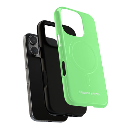 Mint Green - Tough + MagSafe® iPhone 16 Phone Case