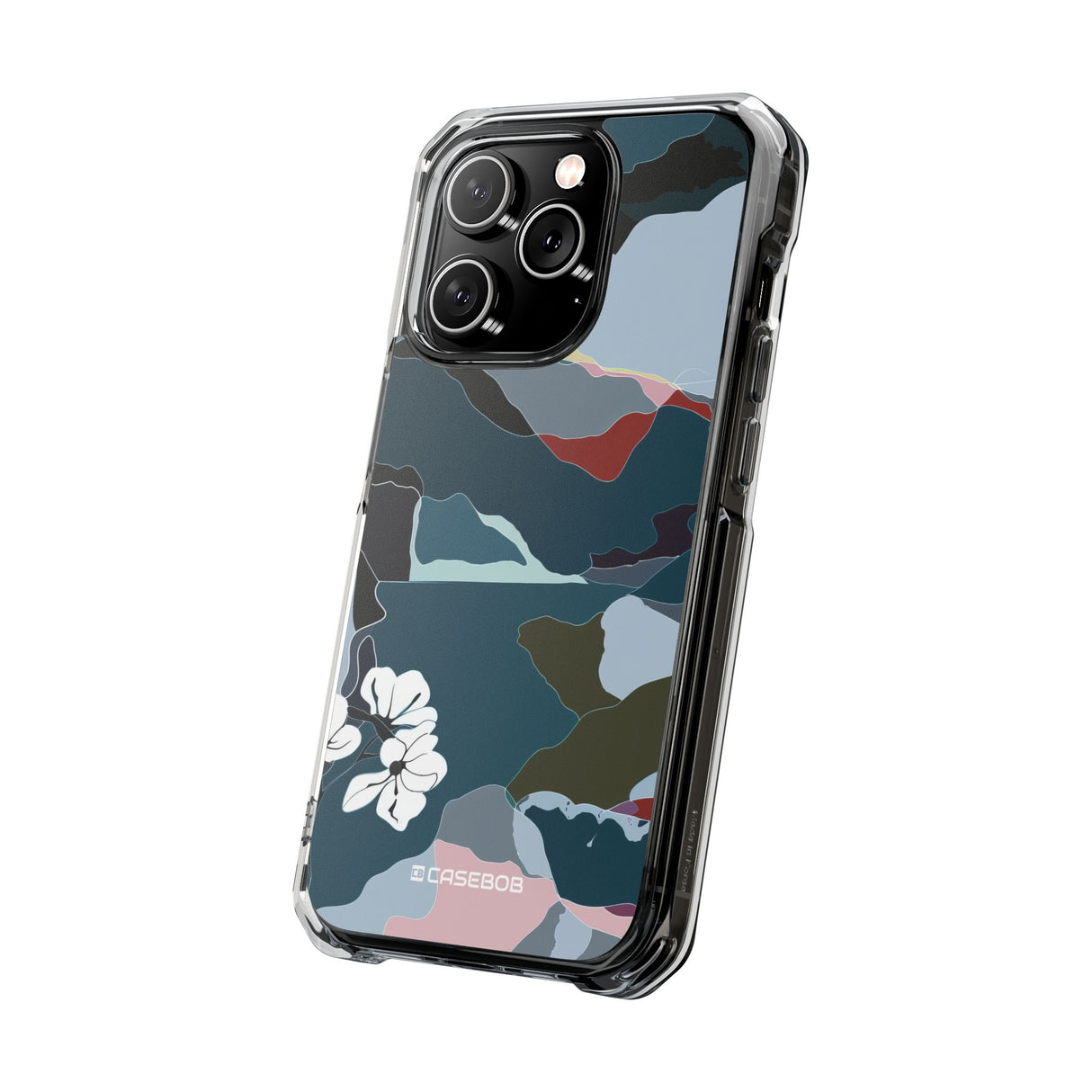 Moonlit Harmony - Phone Case for iPhone (Clear Impact - Magnetic)