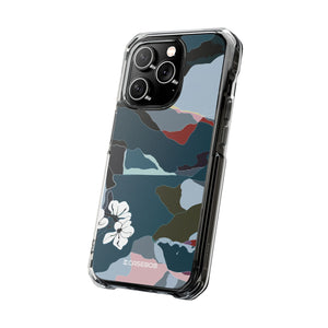 Moonlit Harmony - Phone Case for iPhone (Clear Impact - Magnetic)