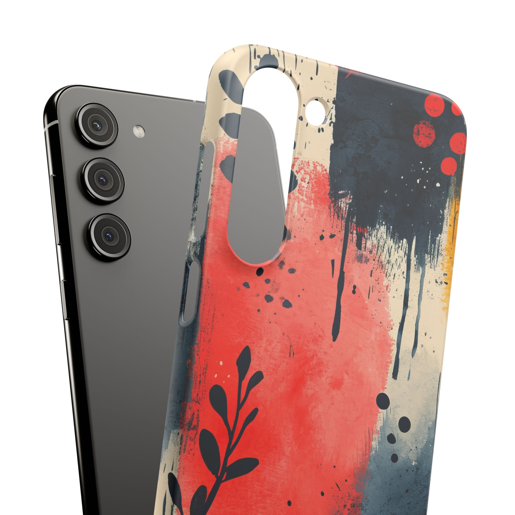 Vibrant Floral Energy Samsung S23 - Slim Phone Case