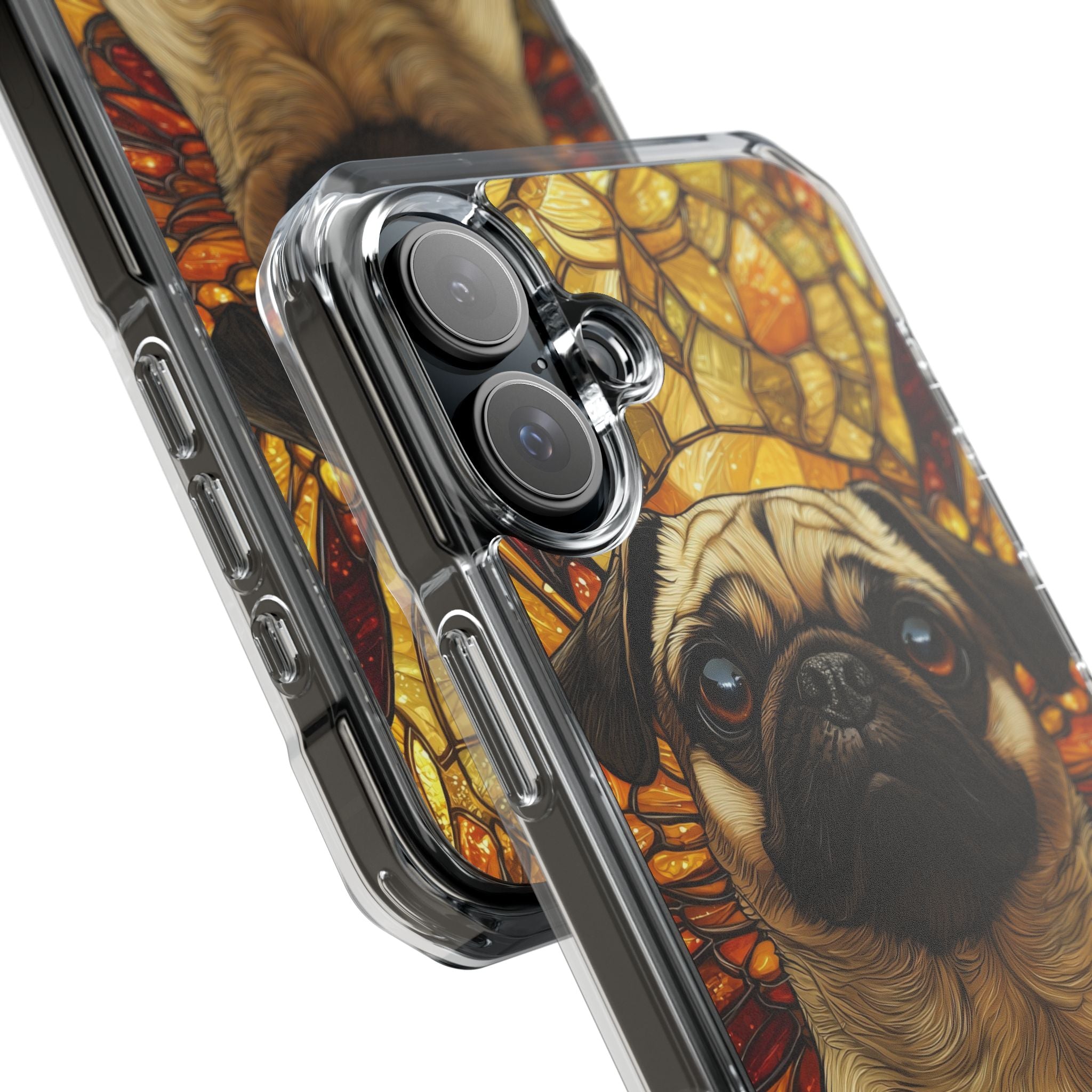 Pug Soars Brightly iPhone Case - Impact