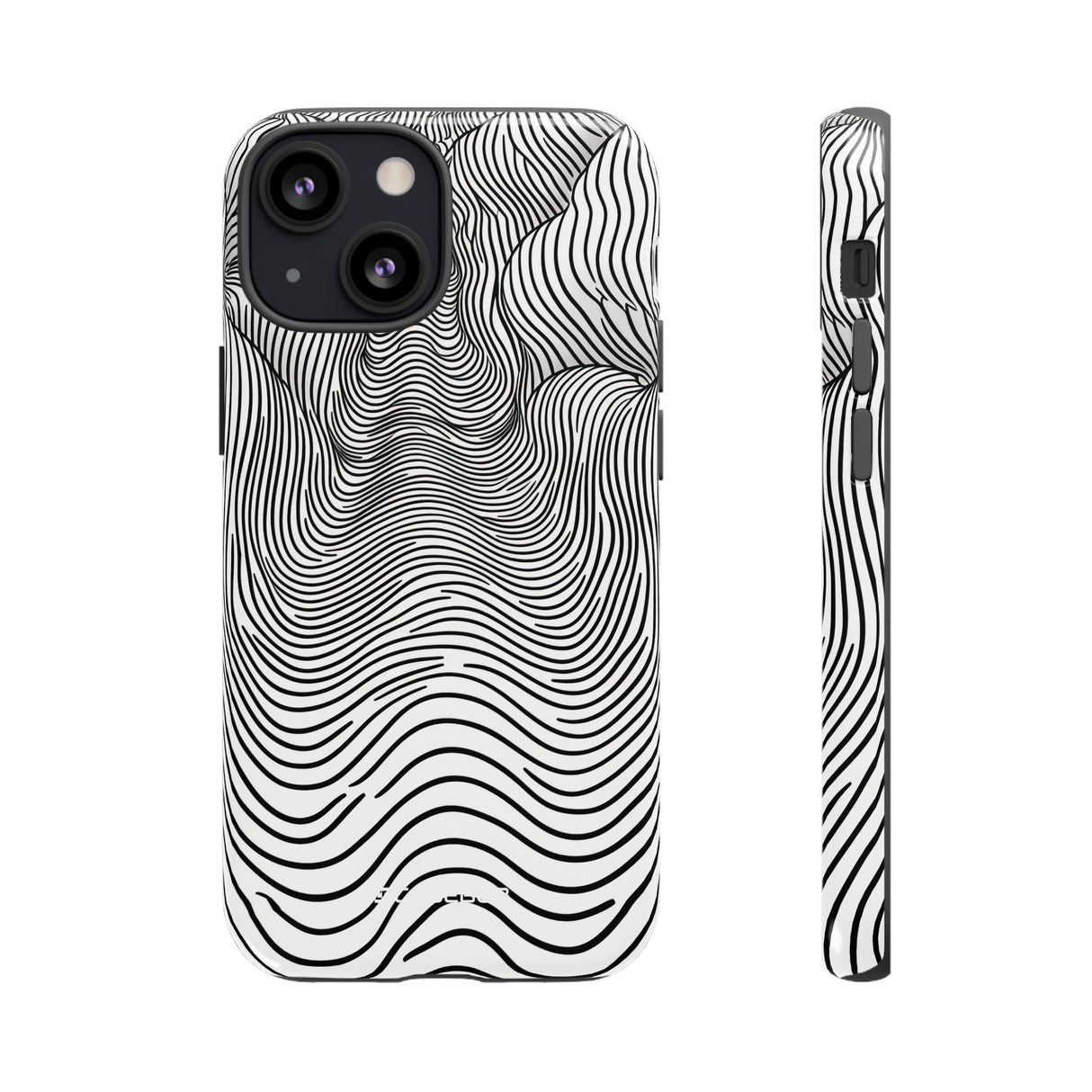 Fluid Waves | Protective Phone Case for iPhone