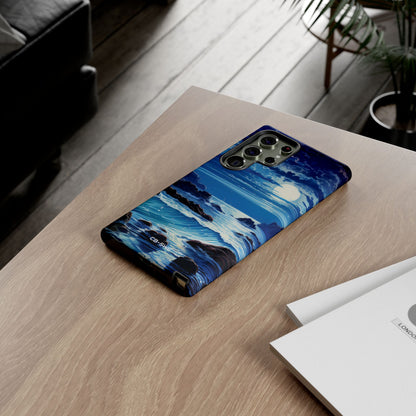 Moonlit Sea Dance - Samsung Case