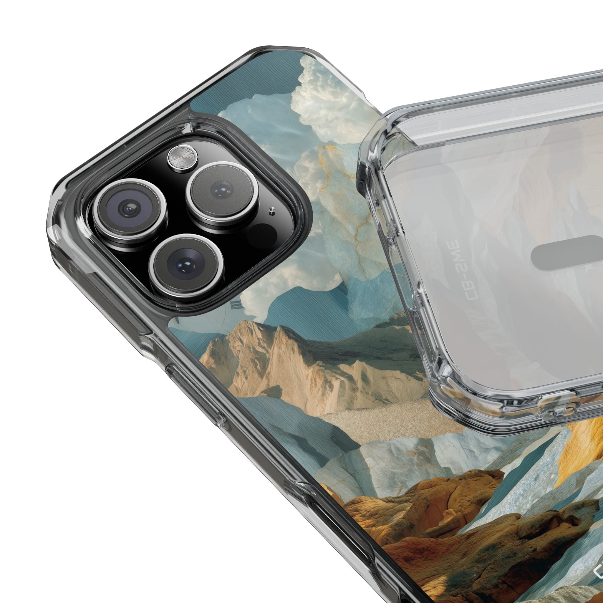 Time Drifts Above iPhone Case - Impact
