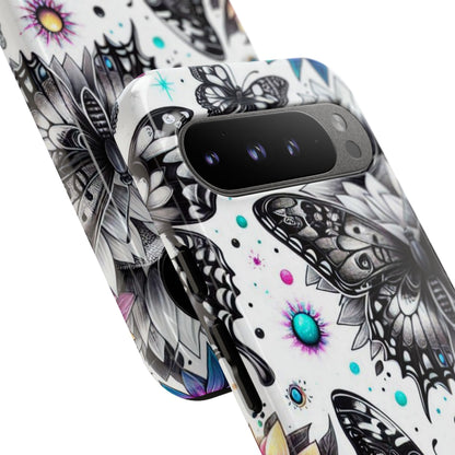 Butterfly Bloom Google Pixel 9 Pro XL Case - Tough