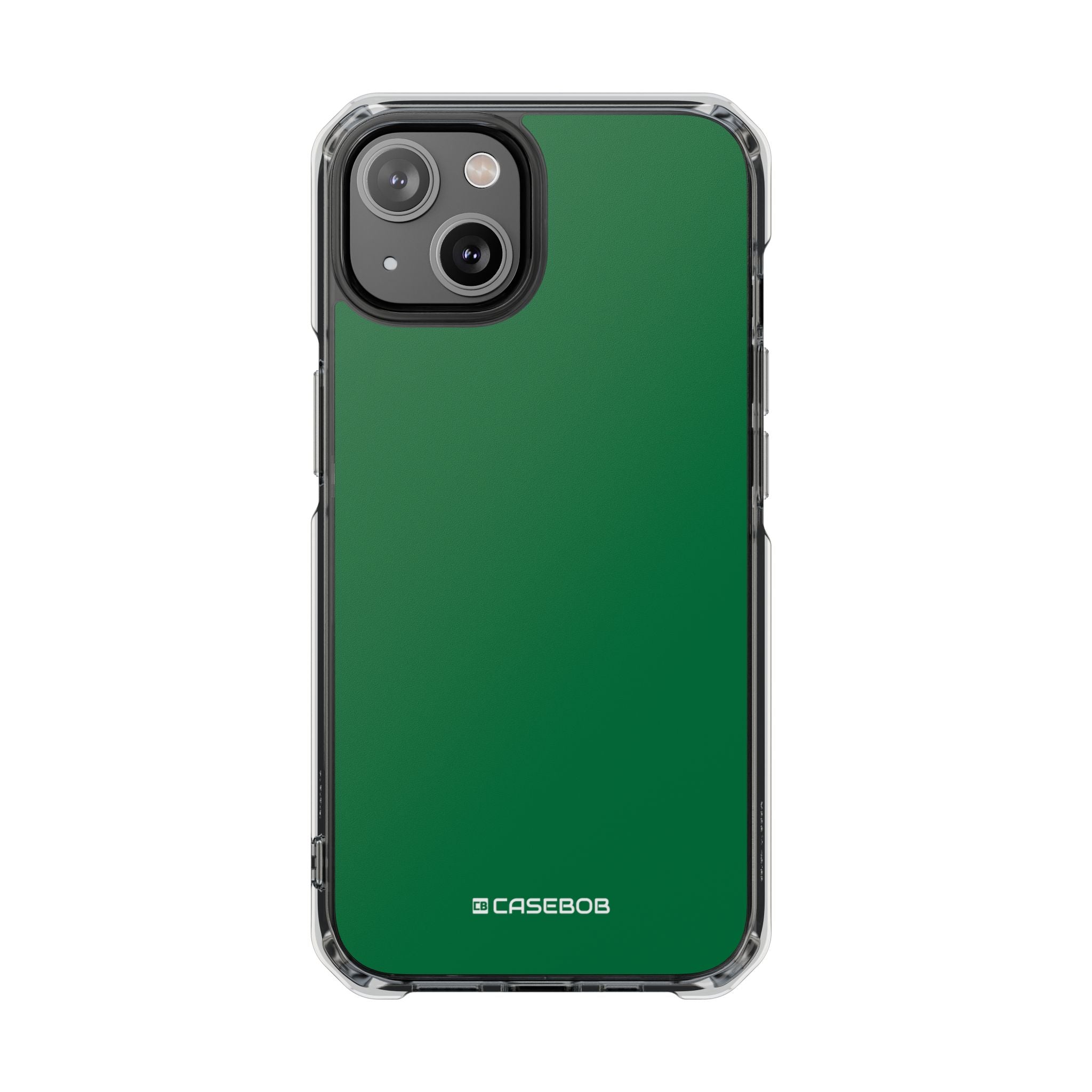 Dartmouth Green - Clear Impact Case for iPhone