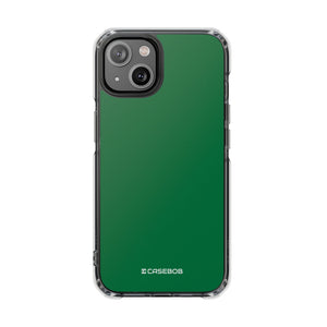 Dartmouth Green | Handyhülle für iPhone (Clear Impact Case – magnetisch)