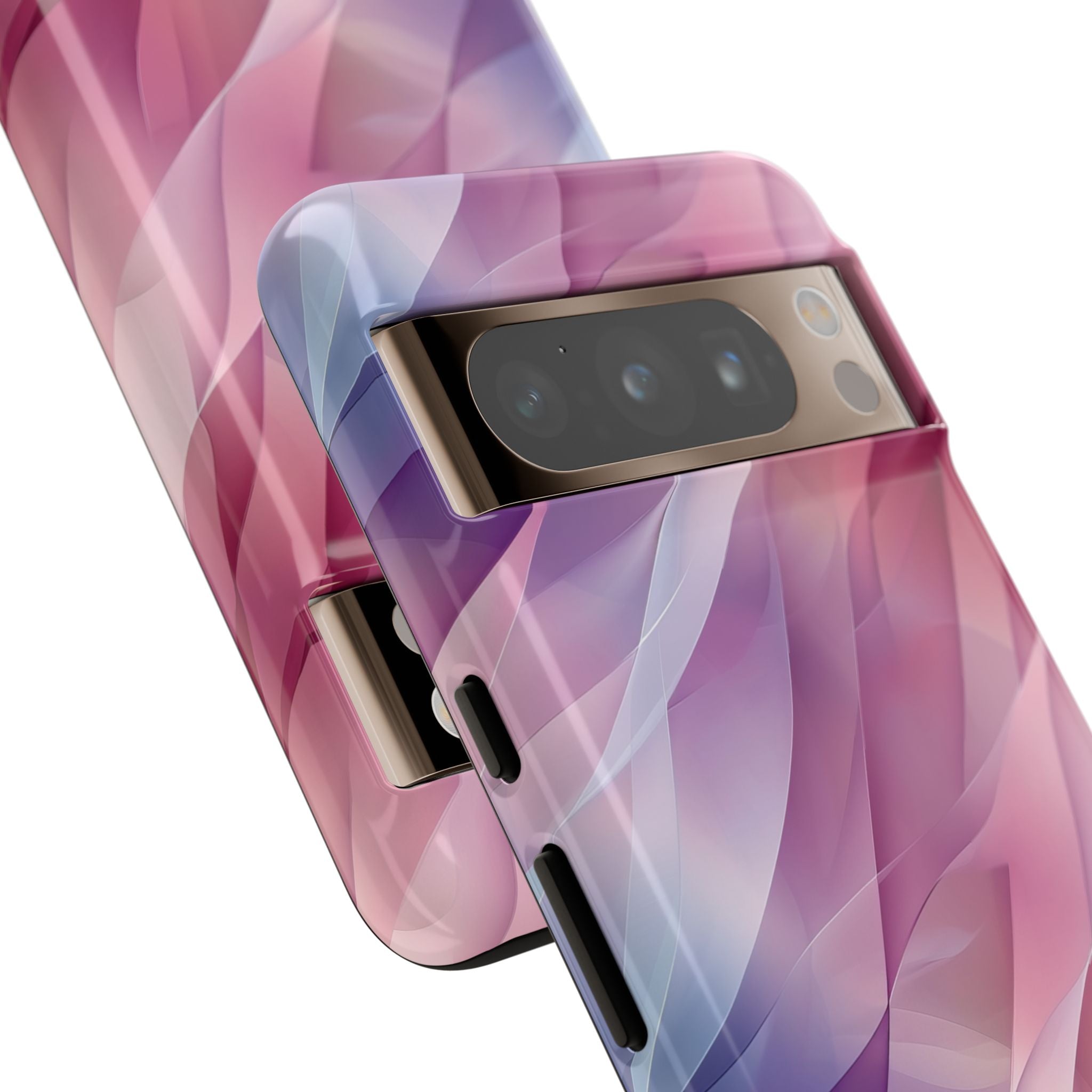 Pink Wave Google Pixel 8 Pro Case - Tough