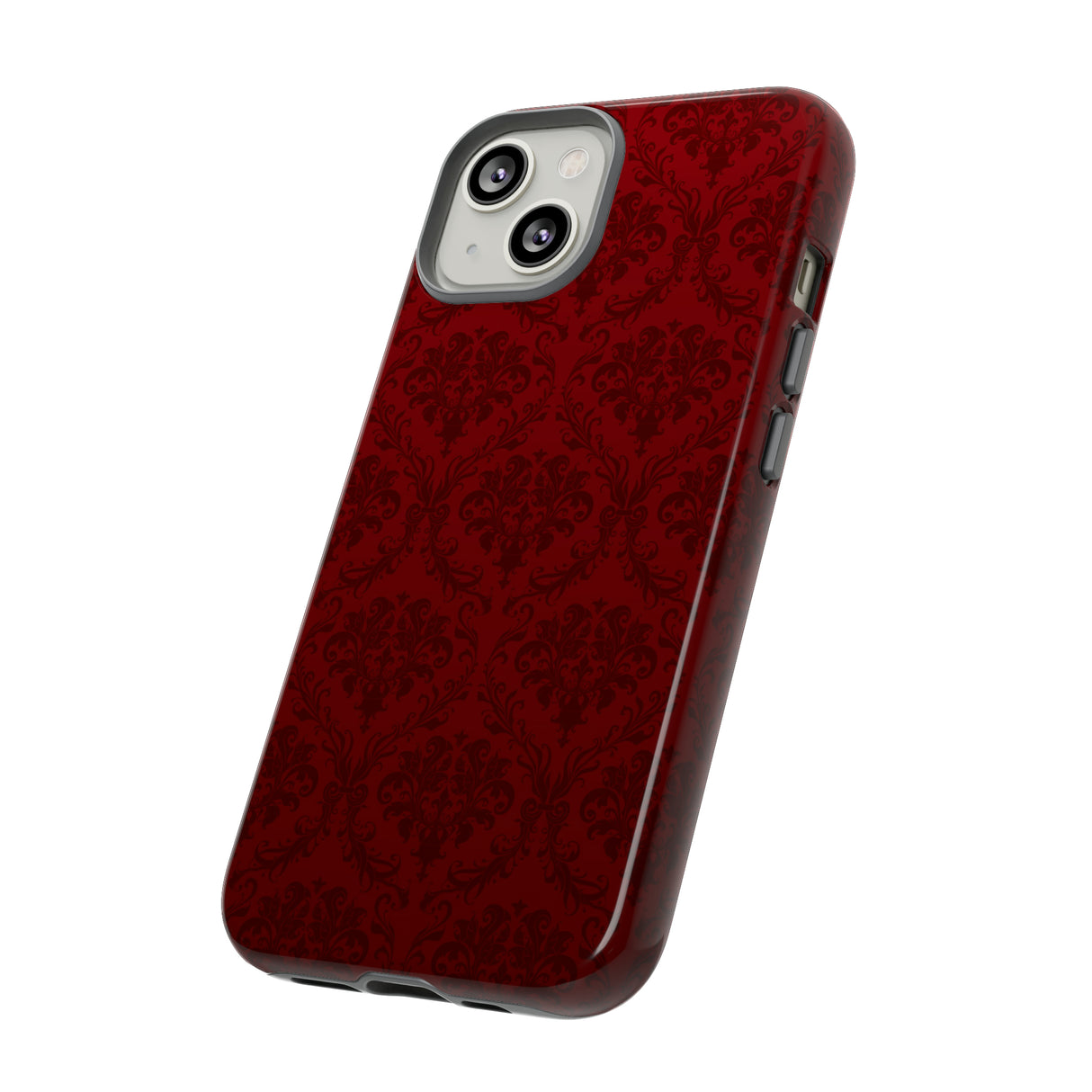 Dark Red Wallpaper - Protective Phone Case