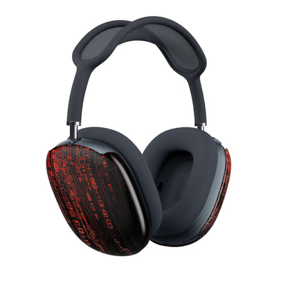 Crimson Columns - AirPod Max Case